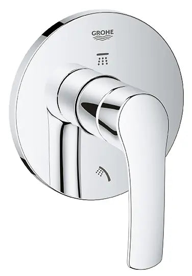 GROHE 19970002 Eurosmart 2-Way Diverter Trim - Chrome