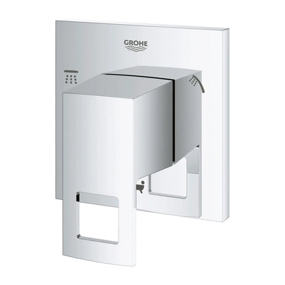 GROHE 29217001 Eurocube 3-Way Diverter Trim - Chrome