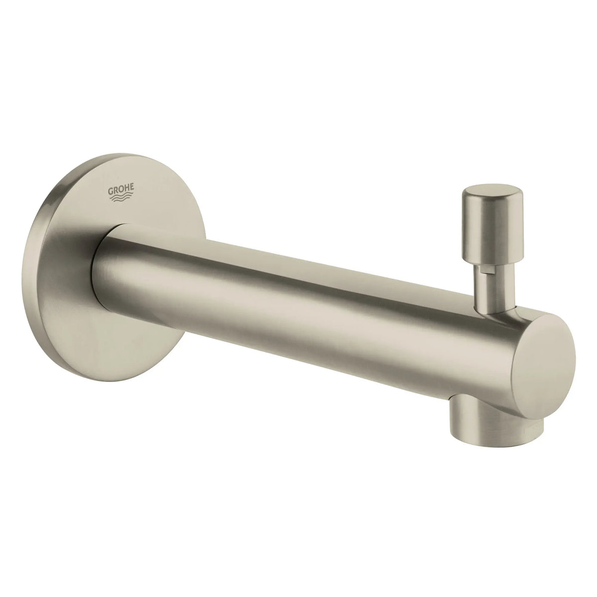 GROHE 13275EN1 Concetto Diverter Tub Spout - Brushed Nickel