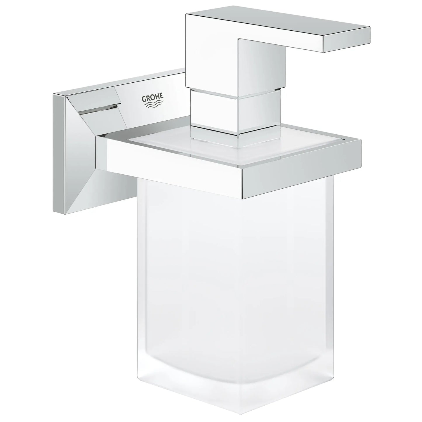 GROHE 40494000 Allure Brilliant Soap Dispenser with Holder - Chrome