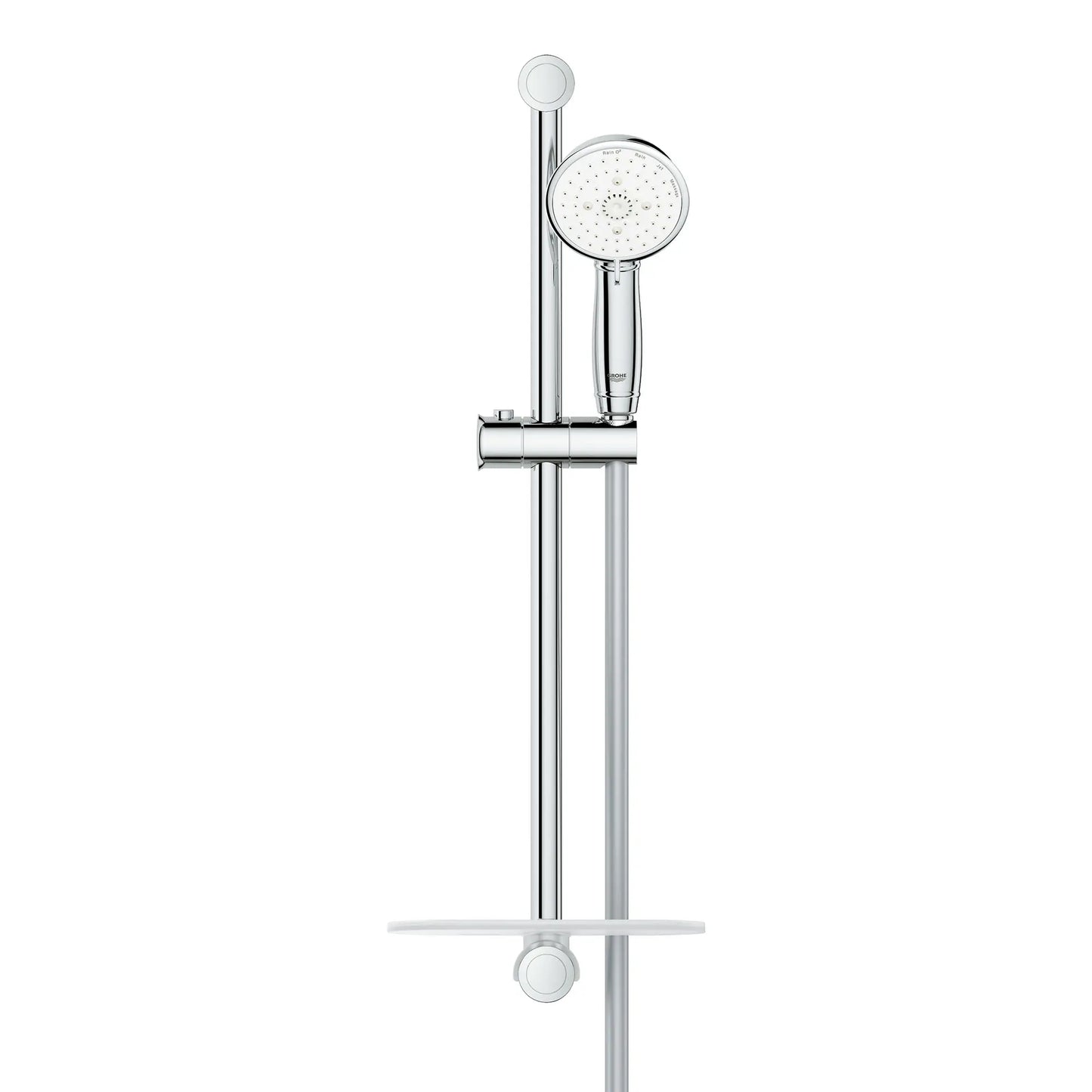 GROHE 27609001 Tempesta 24" Shower Slide Bar Kit - 4 Sprays, 2.5 gpm - Chrome