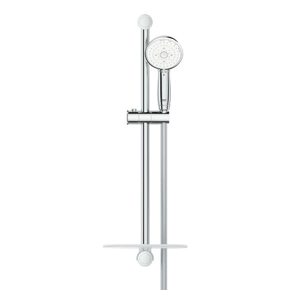 GROHE 27609001 Tempesta 24" Shower Slide Bar Kit - 4 Sprays, 2.5 gpm - Chrome