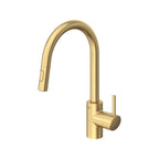 GROHE 32665GN3 Concetto Single-Handle Pull-Down Kitchen Faucet Dual Spray 1.75 GPM - Brushed Cool Sunrise