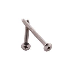 MOEN 163BN Glacier Escutcheon Screws (2 Screws) For A Single-Handle Tub/Shower Escutcheon - Brushed Nickel