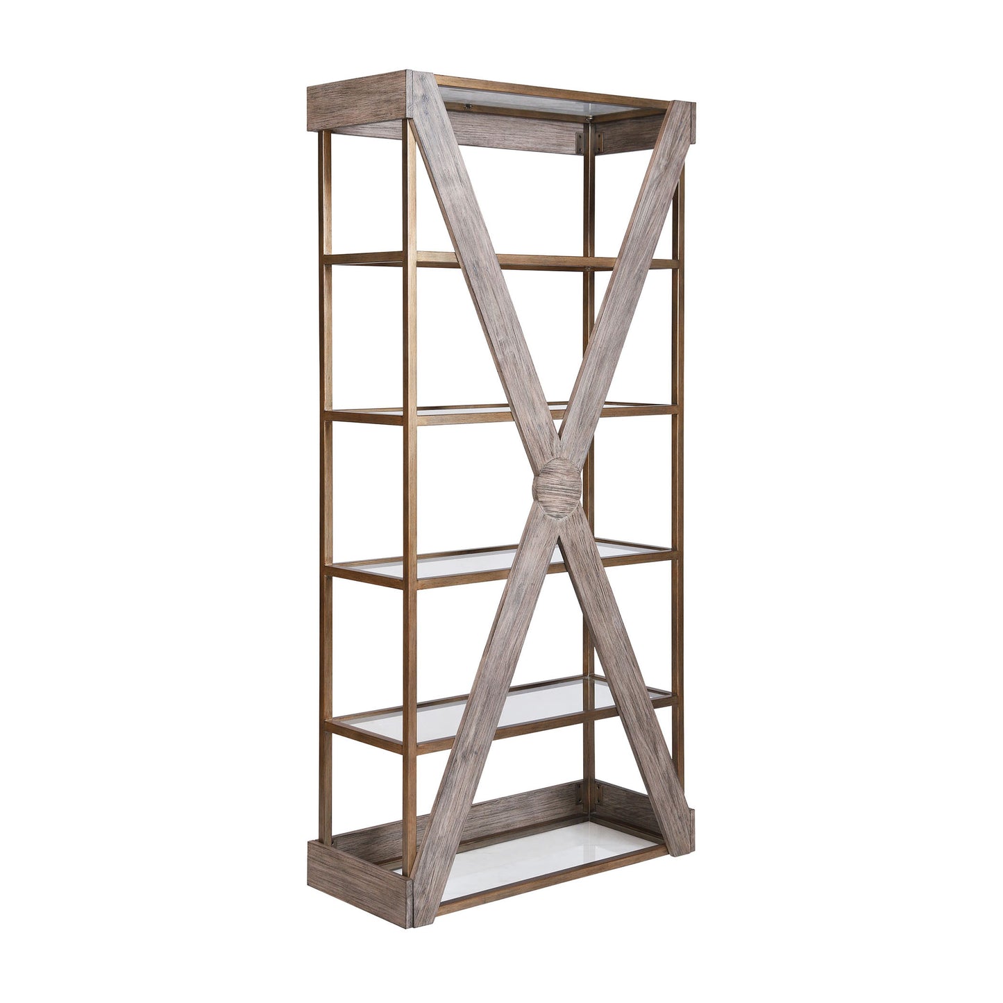 ELK STUDIO 164-012 Jordrock Bookcase