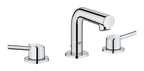 GROHE 20572001 Concetto 8-inch Widespread 2-Handle S-Size Bathroom Faucet, 1.2 GPM - Chrome
