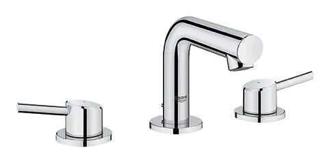 GROHE 20572001 Concetto 8-inch Widespread 2-Handle S-Size Bathroom Faucet, 1.2 GPM - Chrome