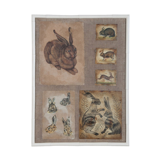 ELK SIGNATURE 164030 Rabbits and Hares Wall Art