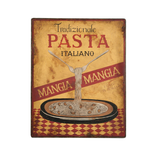 ELK SIGNATURE 164049G Metal Pasta Sign