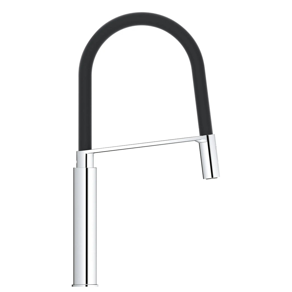 GROHE 31492000 Concetto Single-Handle Semi-Pro Dual Spray Kitchen Faucet 1.75 GPM - Chrome