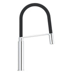 GROHE 31492000 Concetto Single-Handle Semi-Pro Dual Spray Kitchen Faucet 1.75 GPM - Chrome
