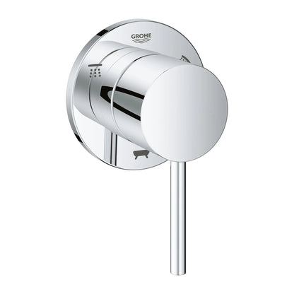 GROHE 29216001 Atrio New 3-Way Diverter Trim - Chrome