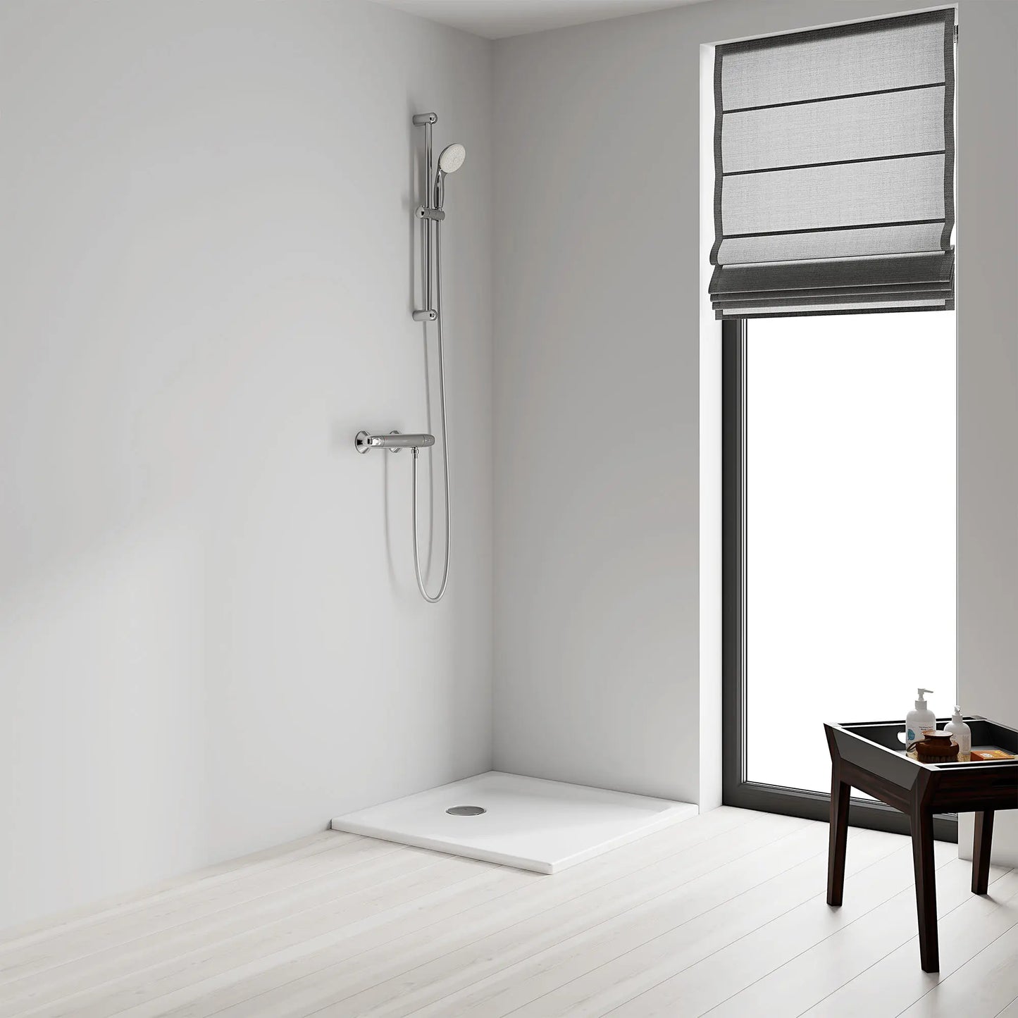 GROHE 28436002 Tempesta 24" Shower Slide Bar Kit - 4 Sprays, 2.5 gpm - Chrome
