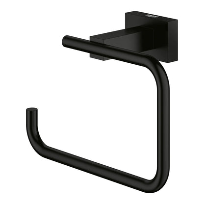 GROHE 405072431 Essentials Cube Paper Holder - Matte Black
