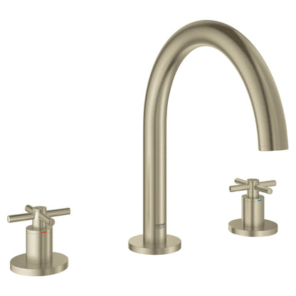 GROHE 25048EN3 Atrio New 3-Hole 2-Handle Deck Mount Roman Tub Faucet - Brushed Nickel