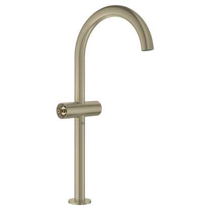 GROHE 21046EN3 Atrio New Single Hole Two-Handle Deck Mount Vessel Sink Faucet 1.2 GPM - Brushed Nickel