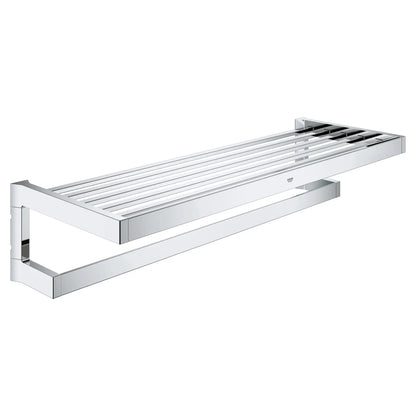 GROHE Selection Cube 24" Multi Towel Rack - Chrome, 40804000