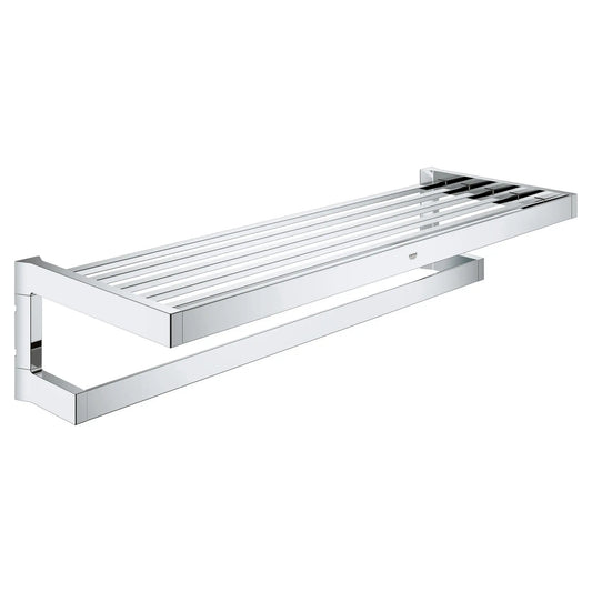 GROHE Selection Cube 24" Multi Towel Rack - Chrome, 40804000