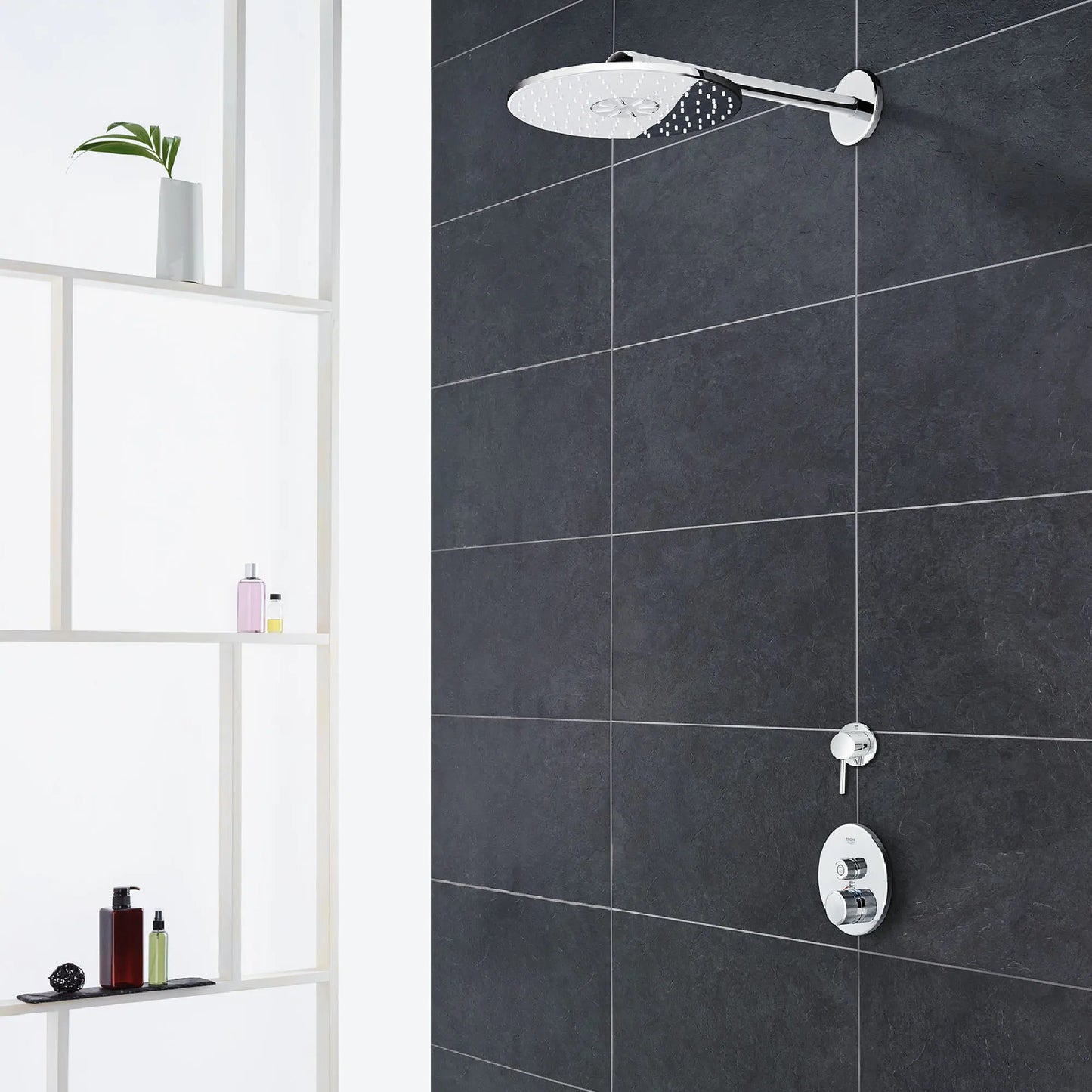 GROHE 29108001 Concetto 2-Way Diverter Trim - Chrome