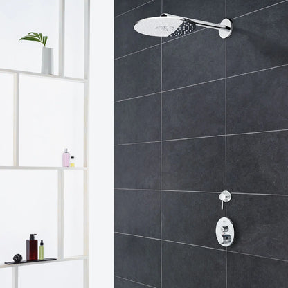 GROHE 29108001 Concetto 2-Way Diverter Trim - Chrome