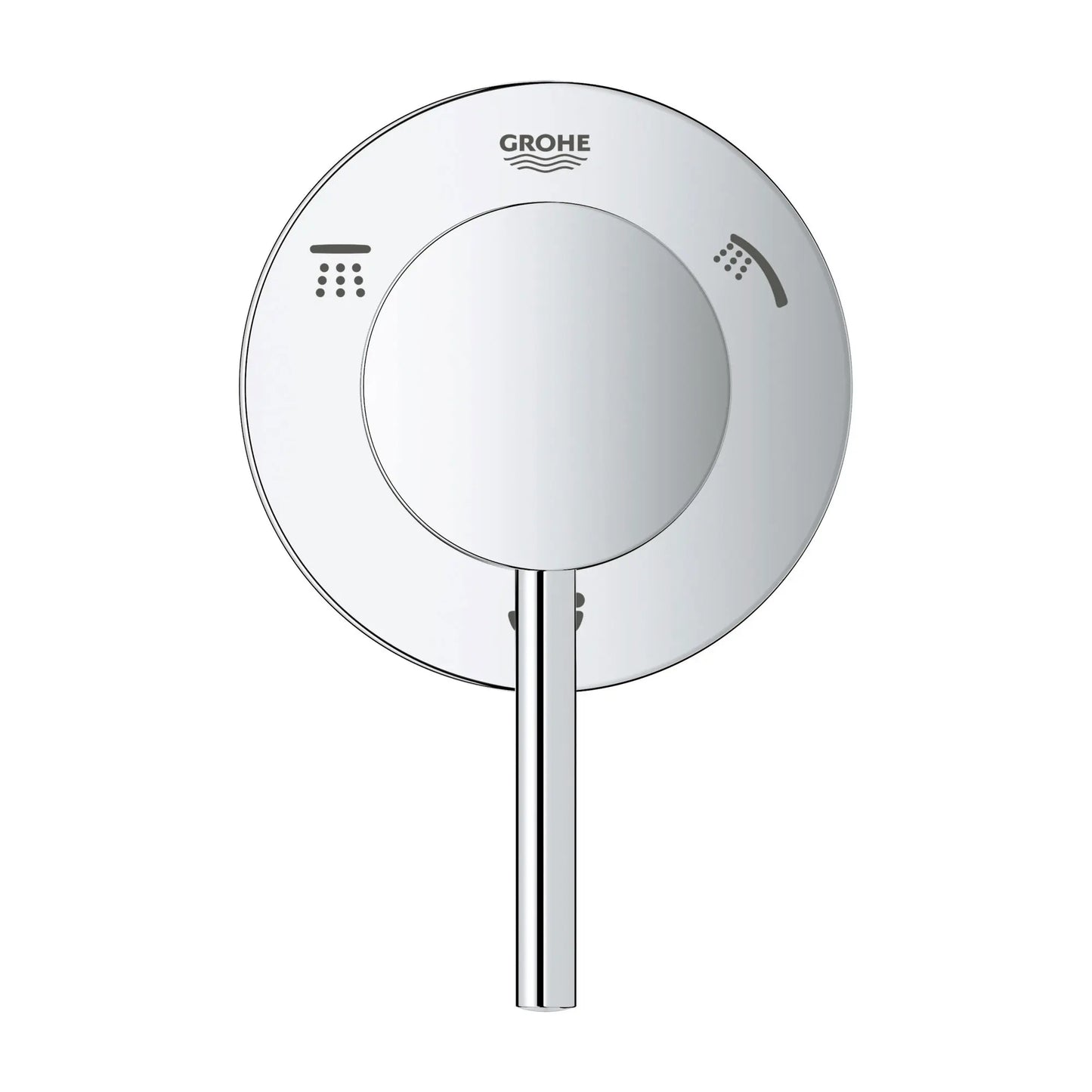 GROHE 29216001 Atrio New 3-Way Diverter Trim - Chrome
