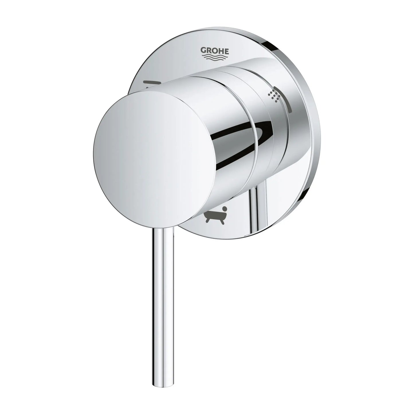 GROHE 29216001 Atrio New 3-Way Diverter Trim - Chrome