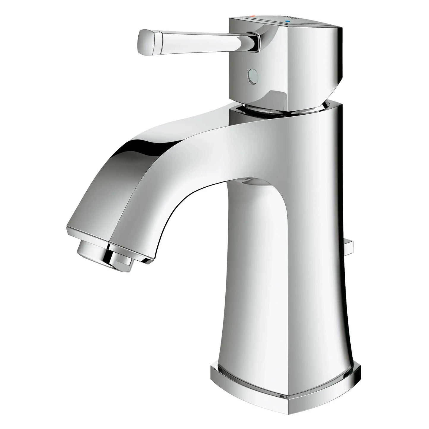 GROHE 2331100A Grandera Single Hole Single-Handle M-Size Bathroom Faucet 1.2 GPM - Chrome