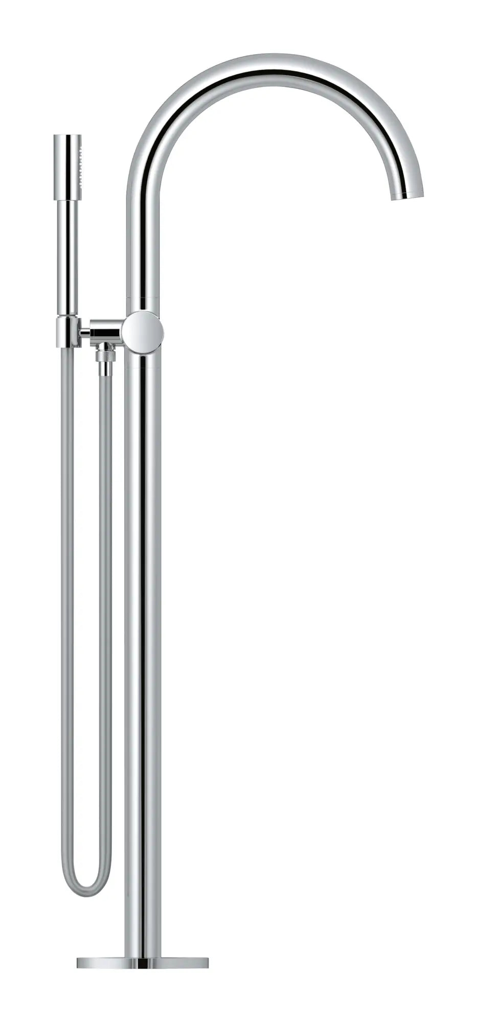 GROHE 32653003 Atrio New Single-Handle Freestanding Tub Faucet with 1.75 GPM Hand Shower - Chrome