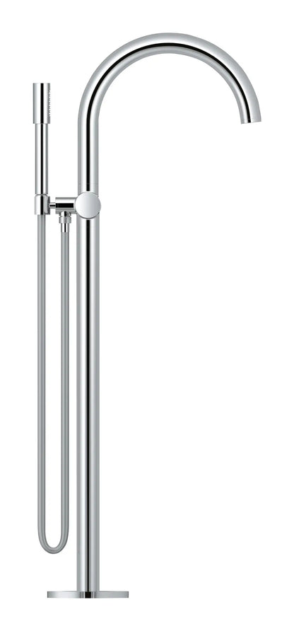 GROHE 32653003 Atrio New Single-Handle Freestanding Tub Faucet with 1.75 GPM Hand Shower - Chrome