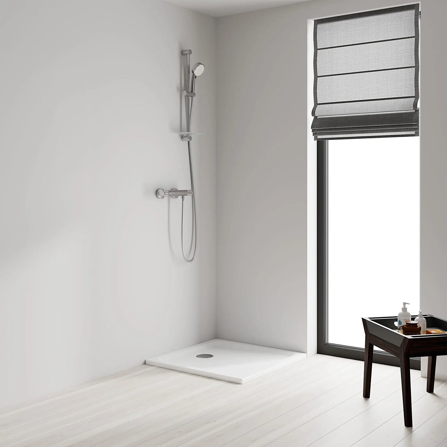 GROHE 27577002 Tempesta 24" Shower Slide Bar Kit - 4 Sprays, 2.5 gpm - Chrome