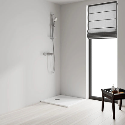 GROHE 27577002 Tempesta 24" Shower Slide Bar Kit - 4 Sprays, 2.5 gpm - Chrome