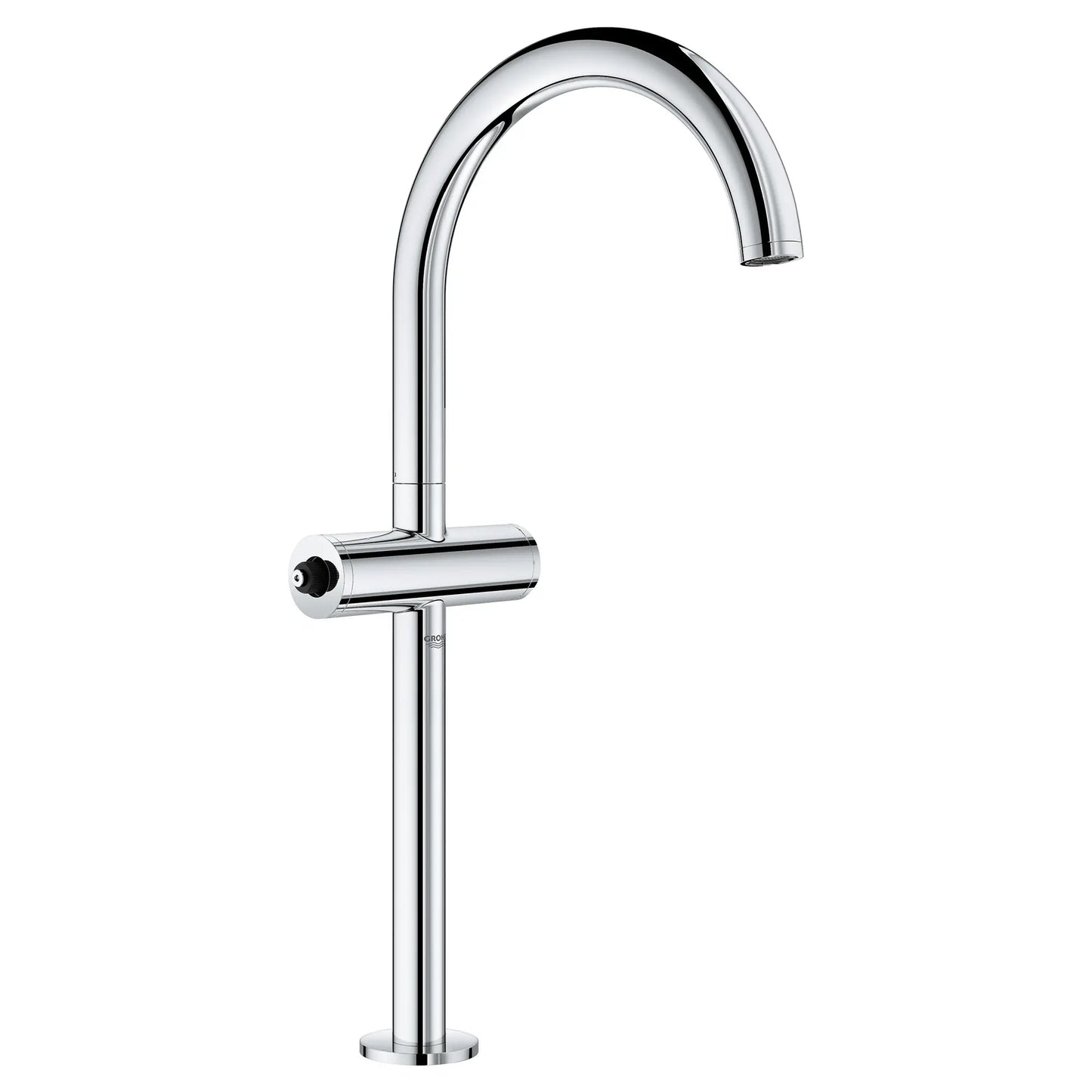 GROHE 21046003 Atrio New Single Hole Two-Handle Deck Mount Vessel Sink Faucet 1.2 GPM - Chrome