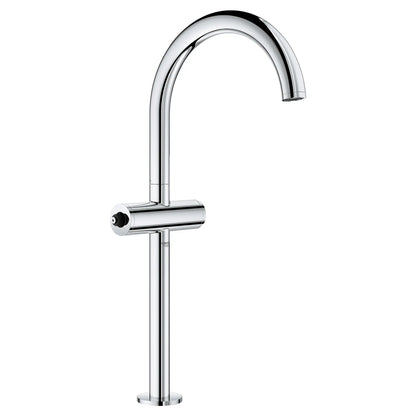 GROHE 21046003 Atrio New Single Hole Two-Handle Deck Mount Vessel Sink Faucet 1.2 GPM - Chrome