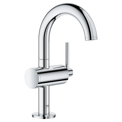 GROHE 23831003 Atrio New Single Hole Single-Handle M-Size Bathroom Faucet 1.2 GPM - Chrome