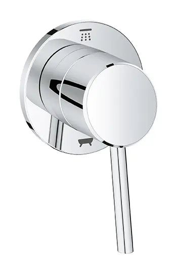 GROHE 29104001 Concetto 2-Way Diverter Trim - Chrome