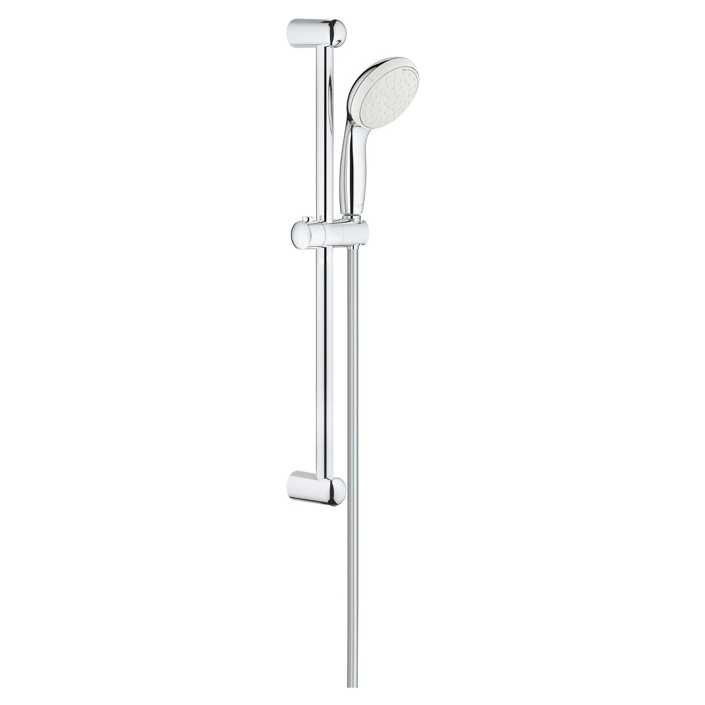 GROHE 2759810E Tempesta 24" Shower Slide Bar Kit - 2 Sprays, 1.5 gpm - Chrome
