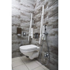 GROHE 38506000 Skate Wall Plate - Chrome