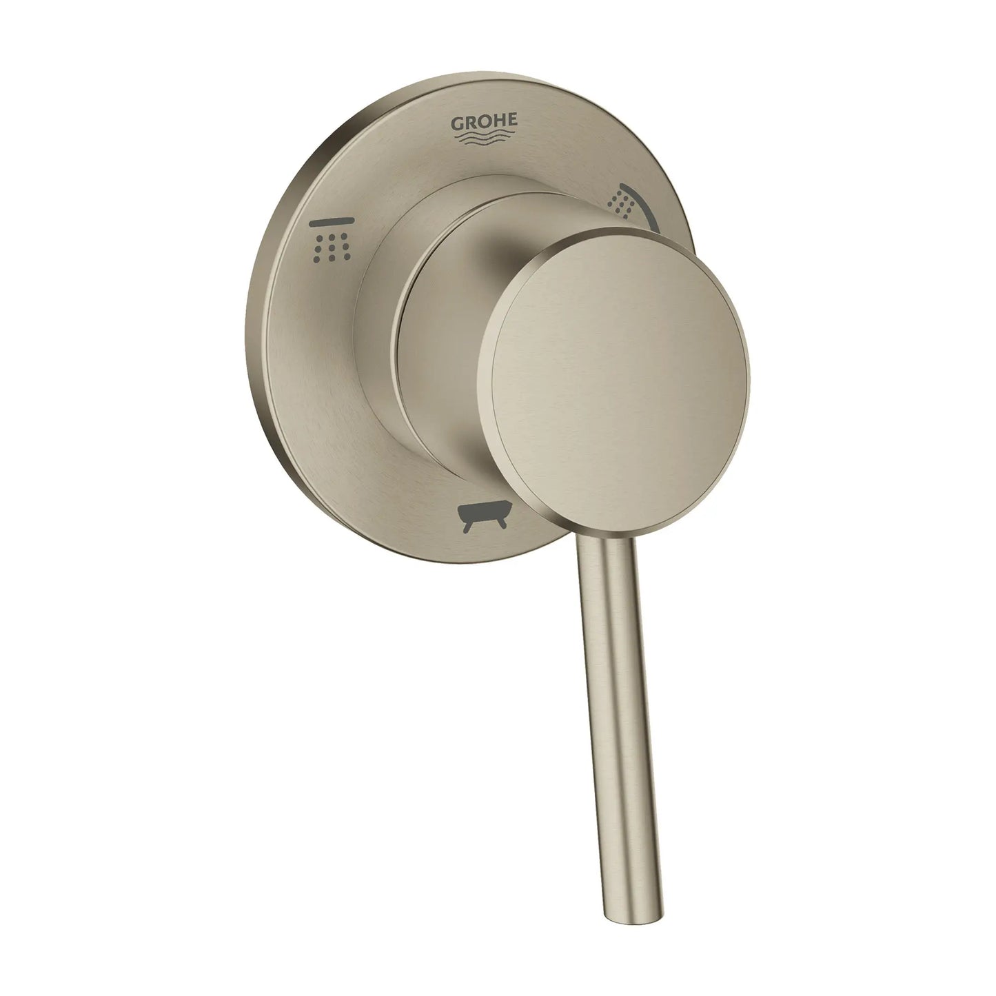 GROHE 29106EN1 Concetto 3-Way Diverter Trim - Brushed Nickel