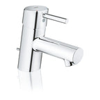 GROHE 34702001 Concetto Single Hole Single-Handle XS-Size Bathroom Faucet, 1.2 GPM - Chrome