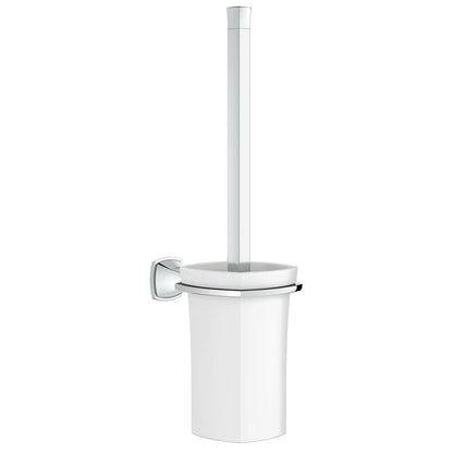 GROHE 40632000 Grandera Toilet Brush Set - Chrome