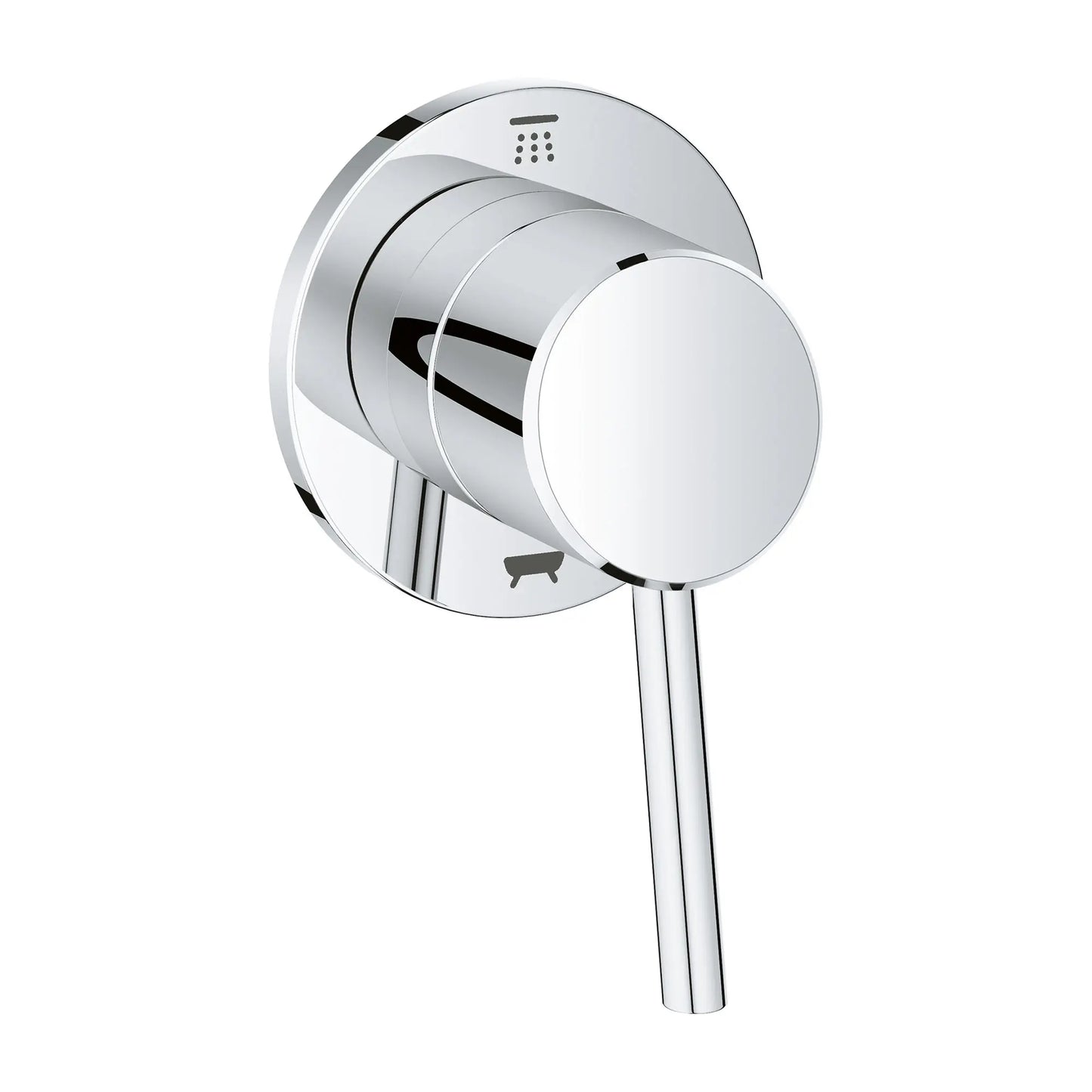 GROHE 29104001 Concetto 2-Way Diverter Trim - Chrome