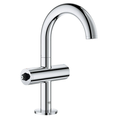 GROHE 21031003 Atrio New Single Hole Two-Handle M-Size Bathroom Faucet 1.2 GPM - Chrome
