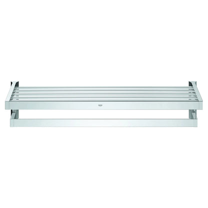 GROHE Selection Cube 24" Multi Towel Rack - Chrome, 40804000