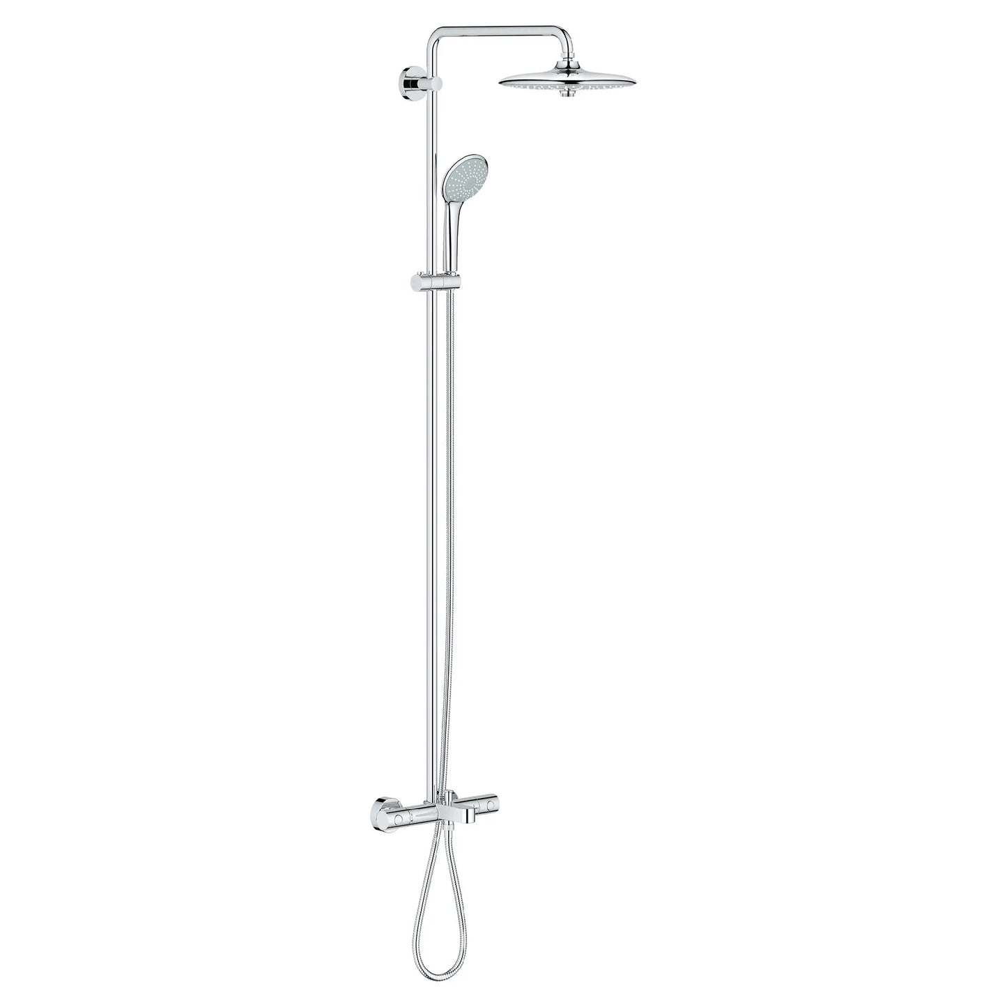 GROHE 26177001 Euphoria 260 Thermostatic Tub/Shower System, 2.5gpm - Chrome