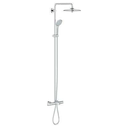 GROHE 26177001 Euphoria 260 Thermostatic Tub/Shower System, 2.5gpm - Chrome