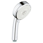 GROHE 27575002 Tempesta 100 Hand Shower - 4 Sprays, 2.5 GPM - Chrome