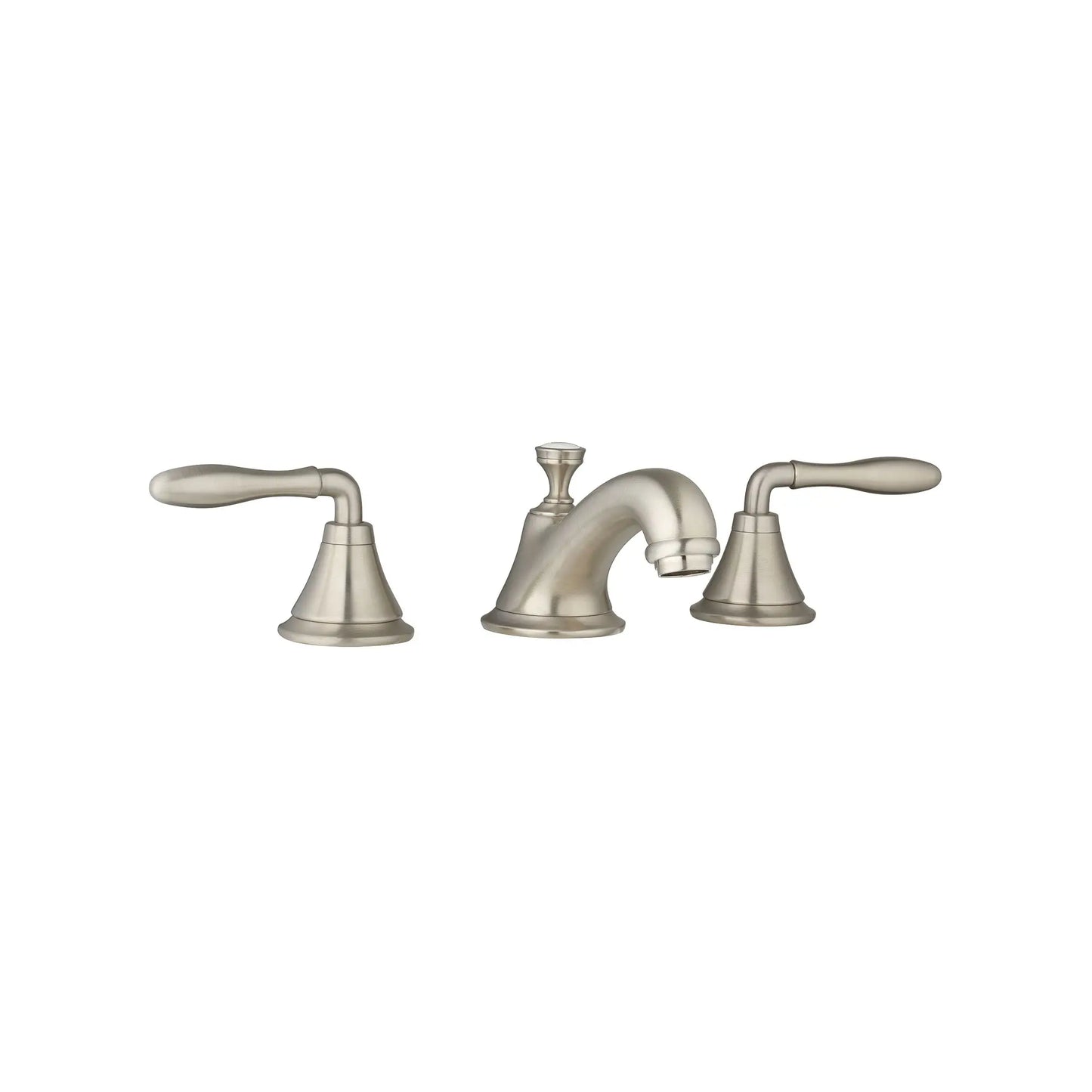 GROHE 20800ENA Seabury 8-inch Widespread 2-Handle S-Size Bathroom Faucet 1.2 GPM - Brushed Nickel