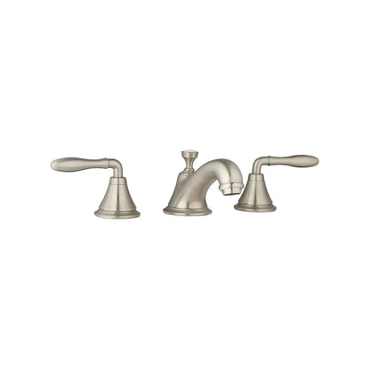 GROHE 20800ENA Seabury 8-inch Widespread 2-Handle S-Size Bathroom Faucet 1.2 GPM - Brushed Nickel