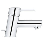 GROHE 34702001 Concetto Single Hole Single-Handle XS-Size Bathroom Faucet, 1.2 GPM - Chrome