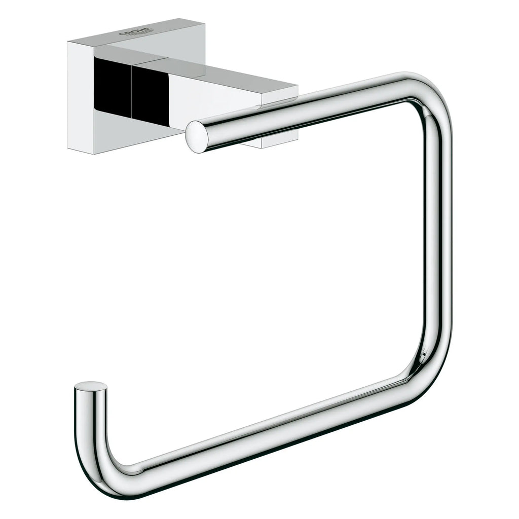 GROHE 40507001 Essentials Cube Paper Holder - Chrome